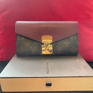 Louis Vuitton Pallas wallet
